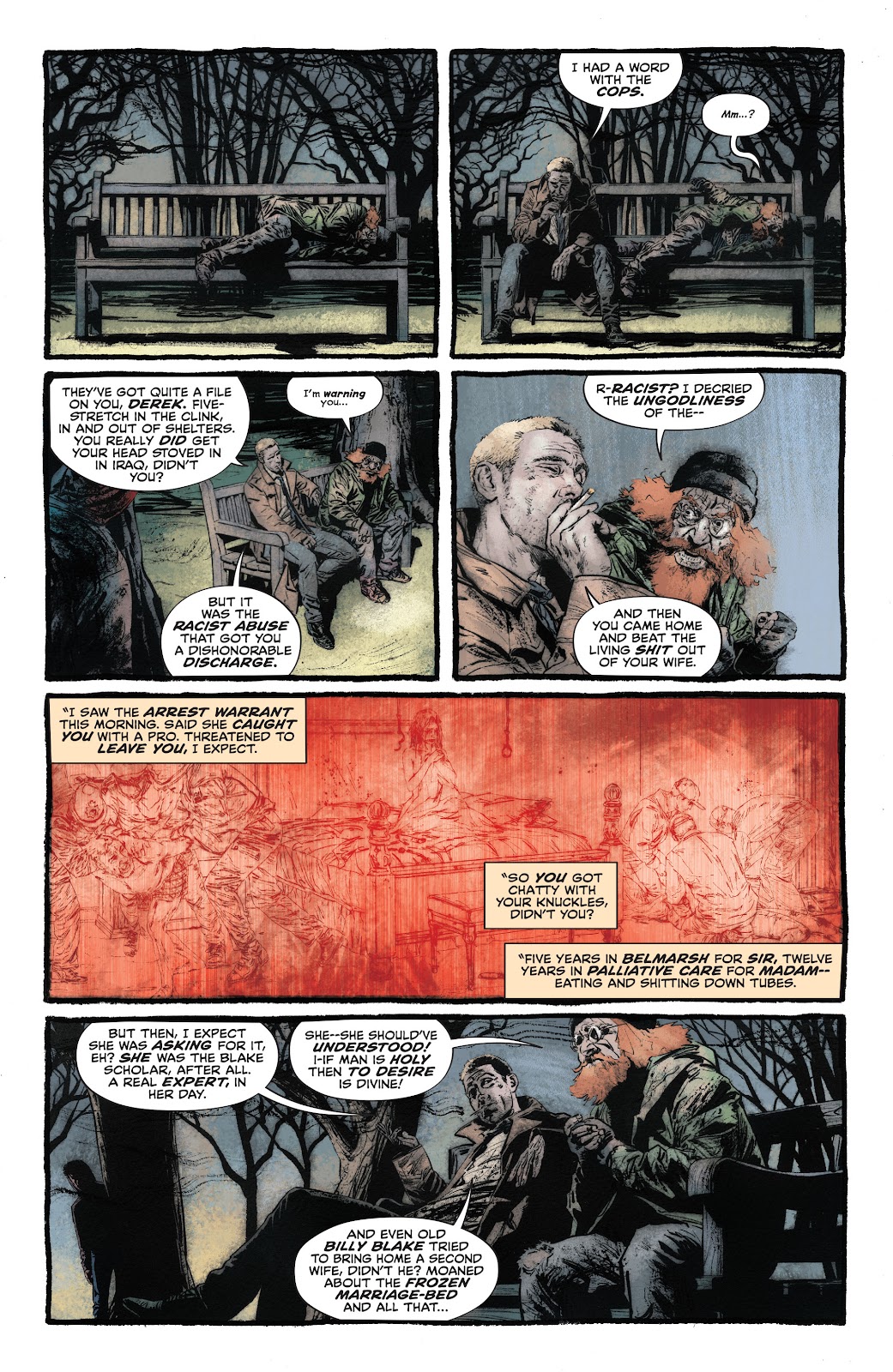 John Constantine: Hellblazer Issue #3 - Page 16