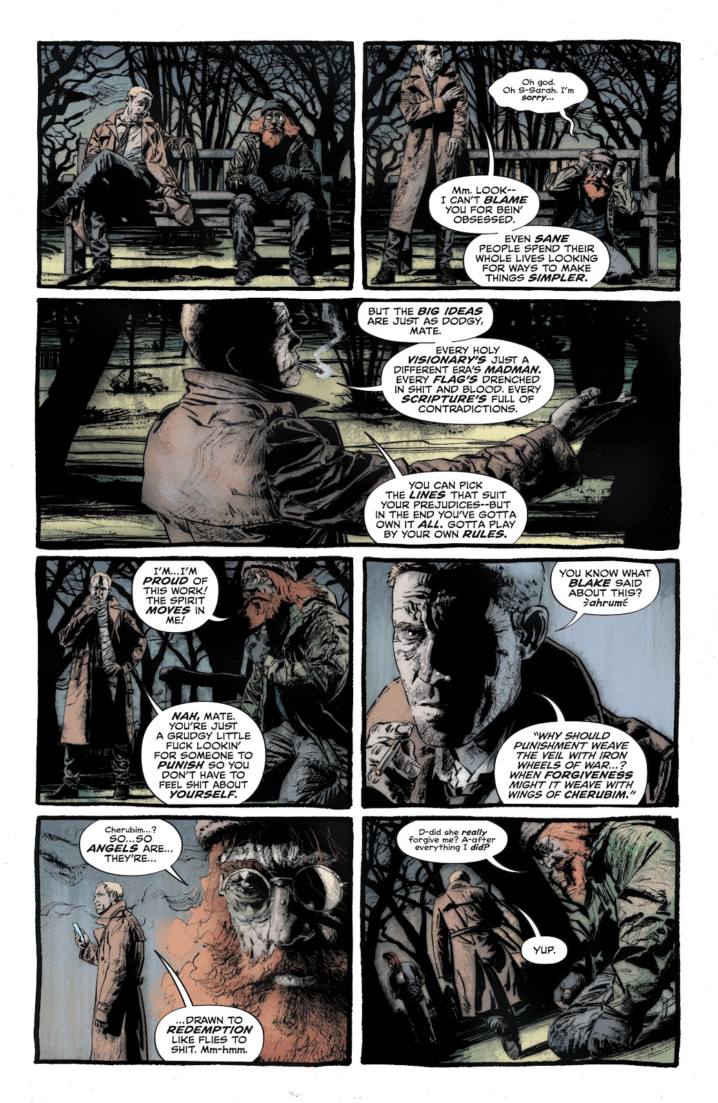 John Constantine: Hellblazer Issue #3 - Page 18