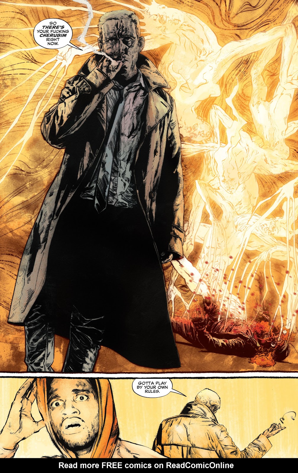 John Constantine: Hellblazer Issue #3 - Page 19