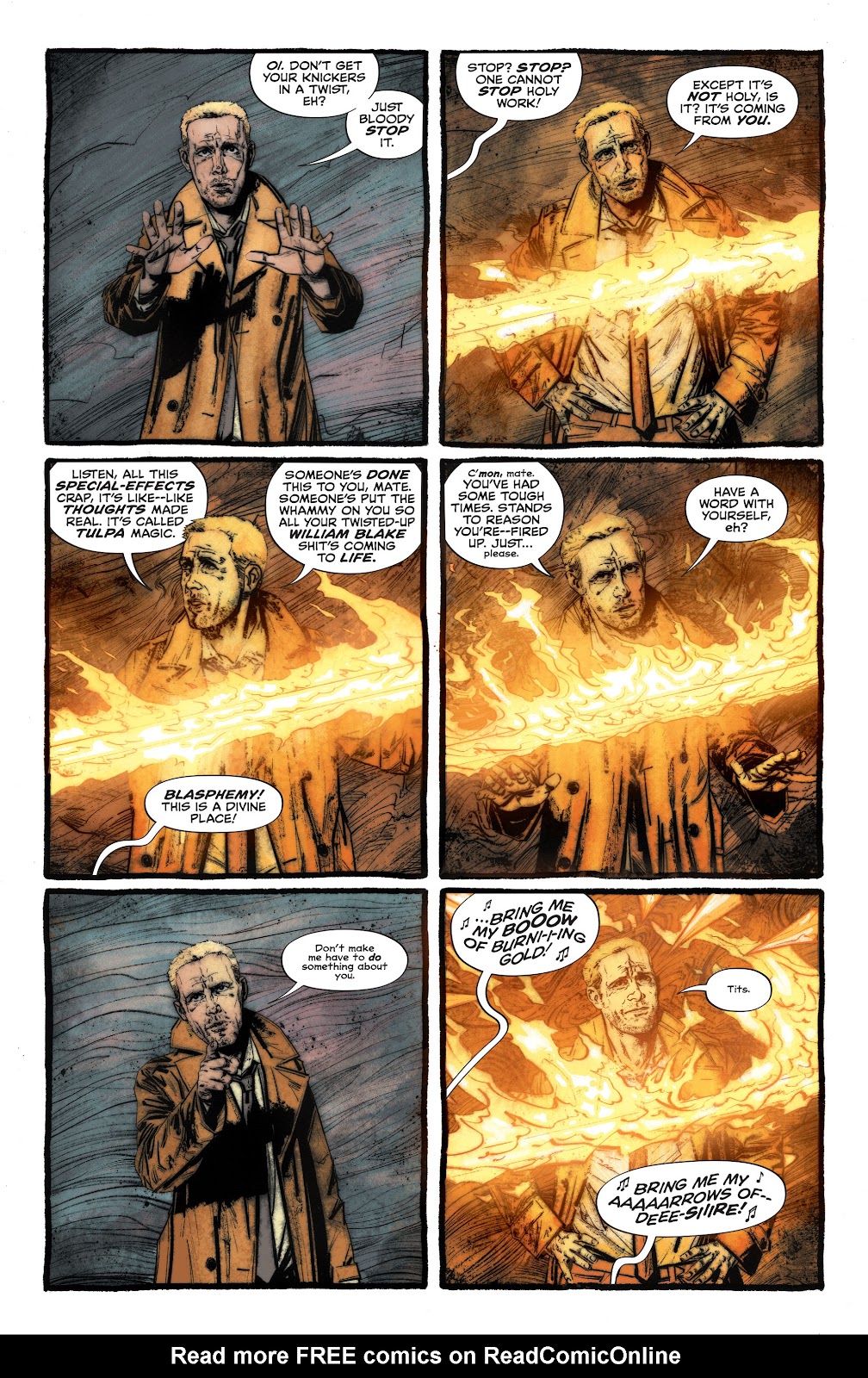 John Constantine: Hellblazer Issue #3 - Page 2