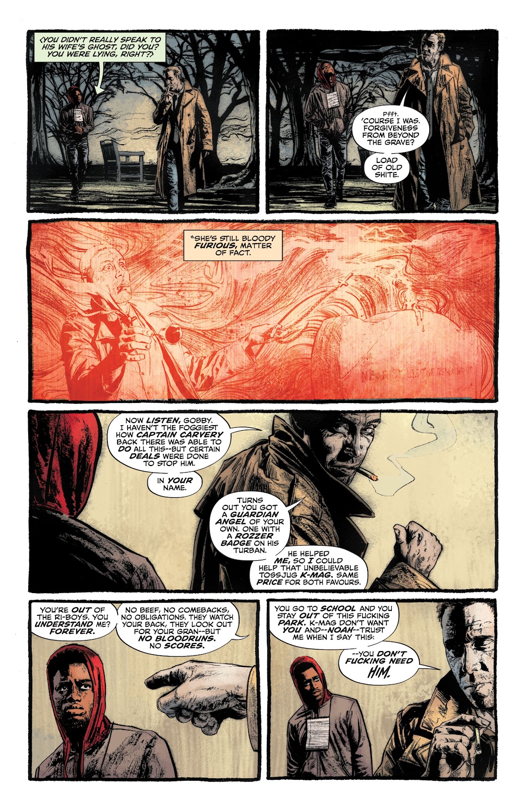 John Constantine: Hellblazer Issue #3 - Page 20