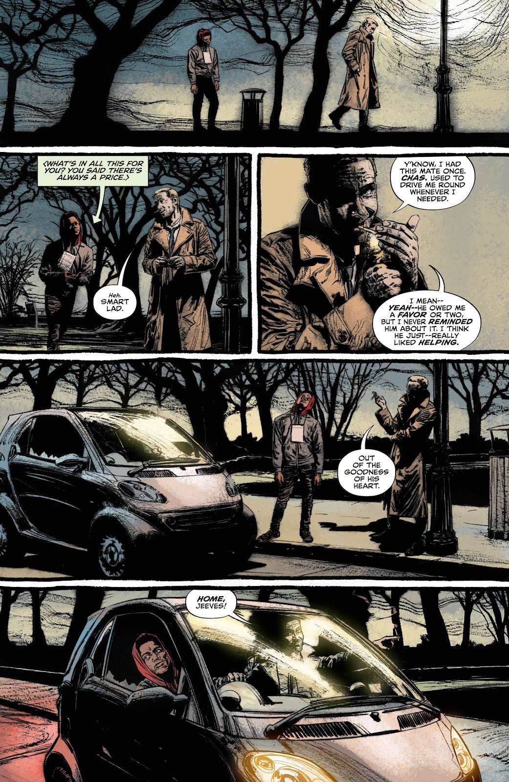 John Constantine: Hellblazer Issue #3 - Page 21