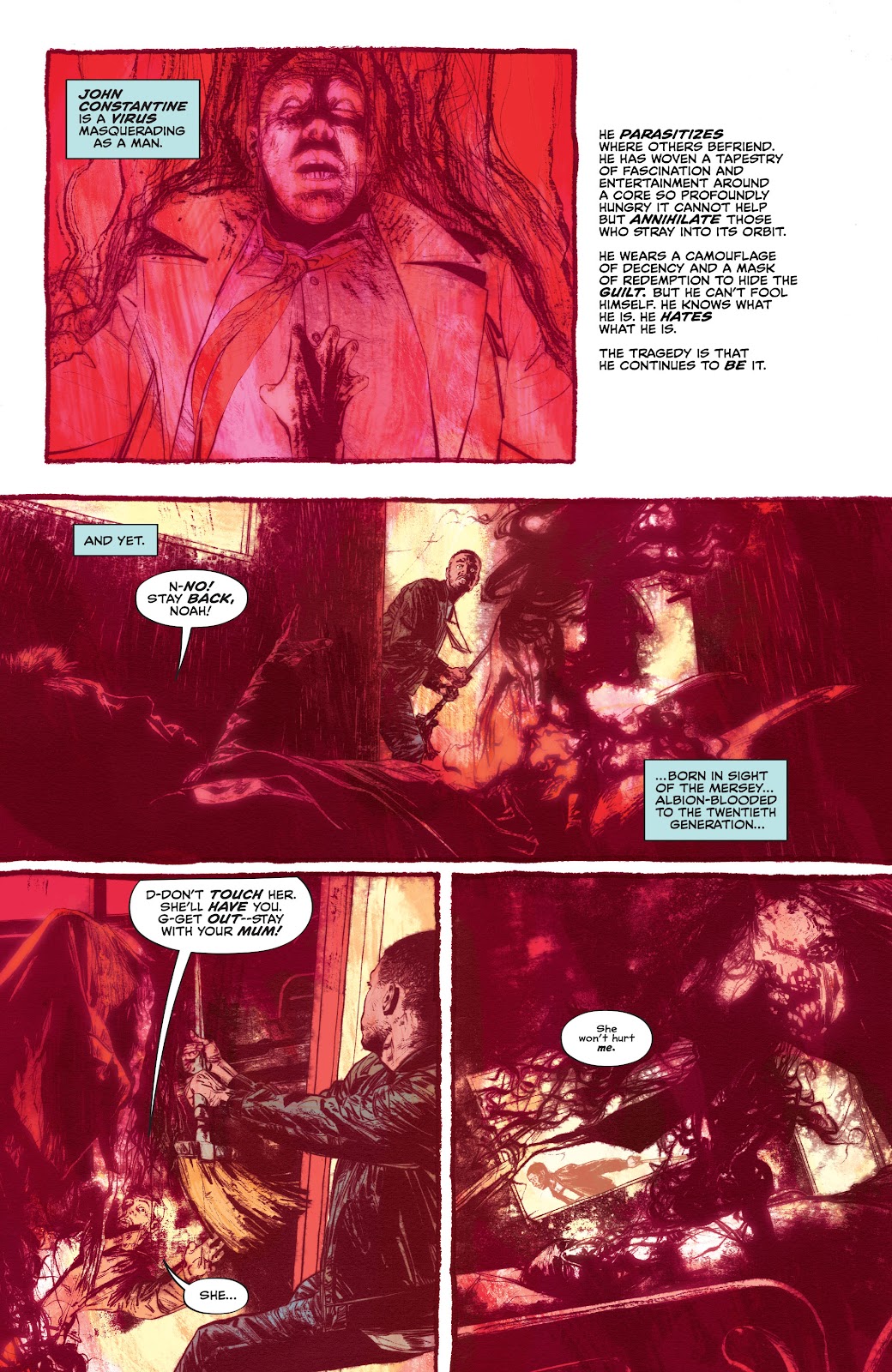 John Constantine: Hellblazer Issue #6 - Page 12