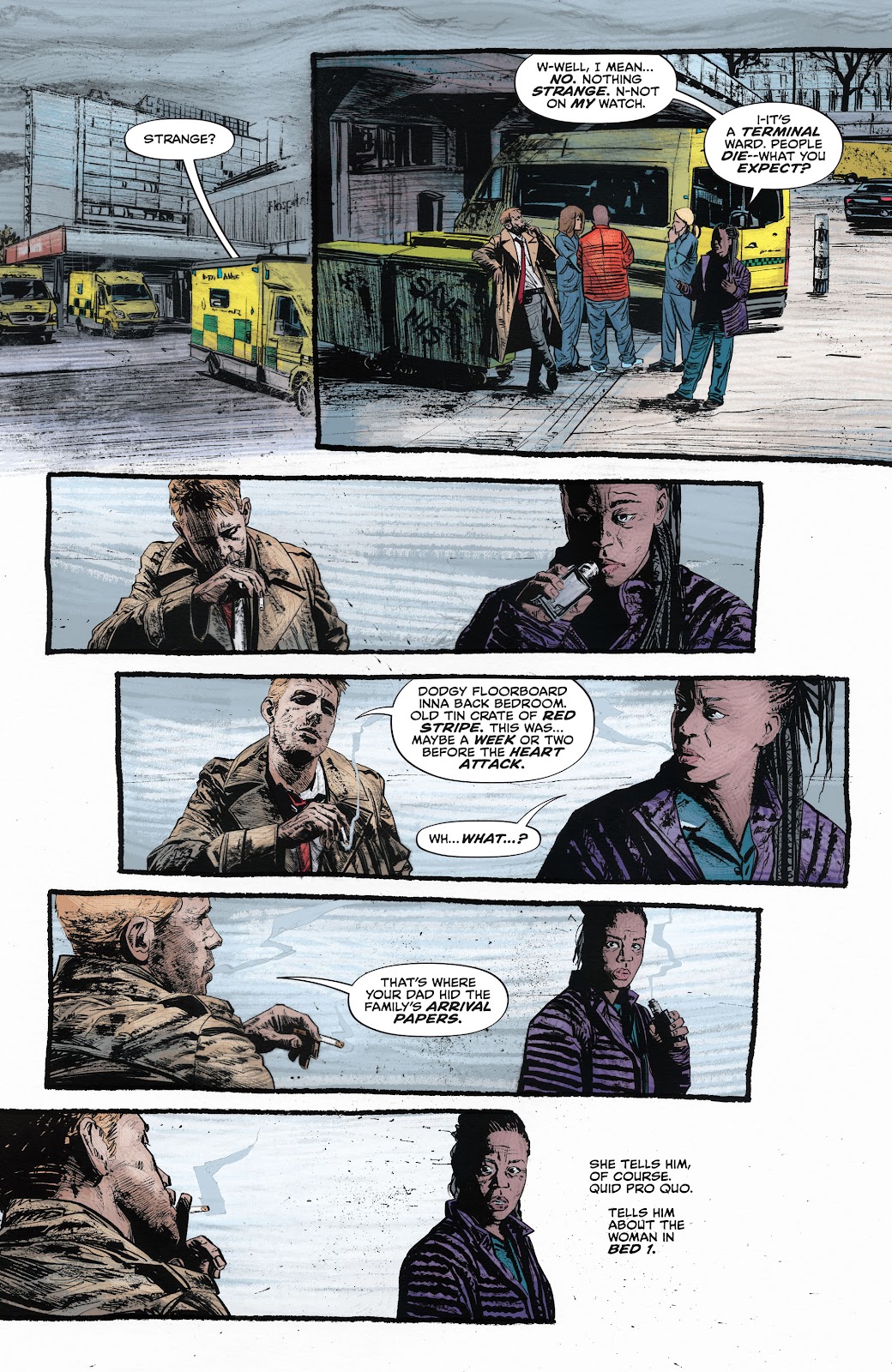 John Constantine: Hellblazer Issue #6 - Page 14