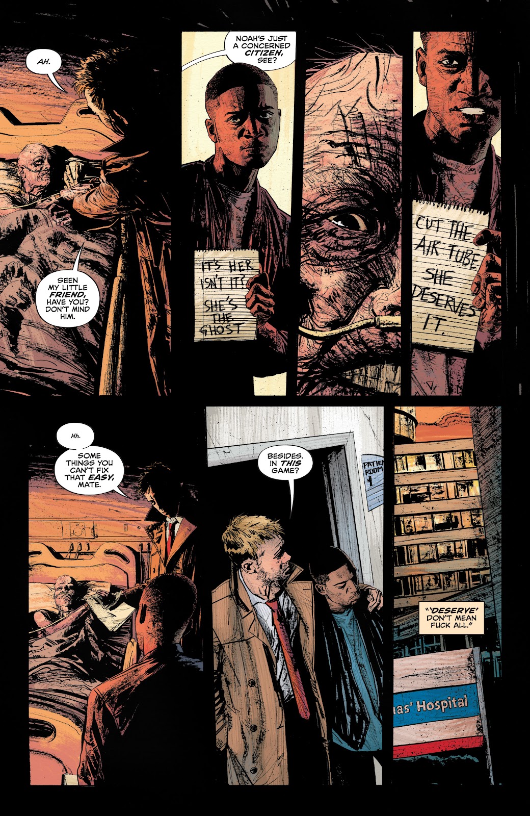 John Constantine: Hellblazer Issue #6 - Page 17