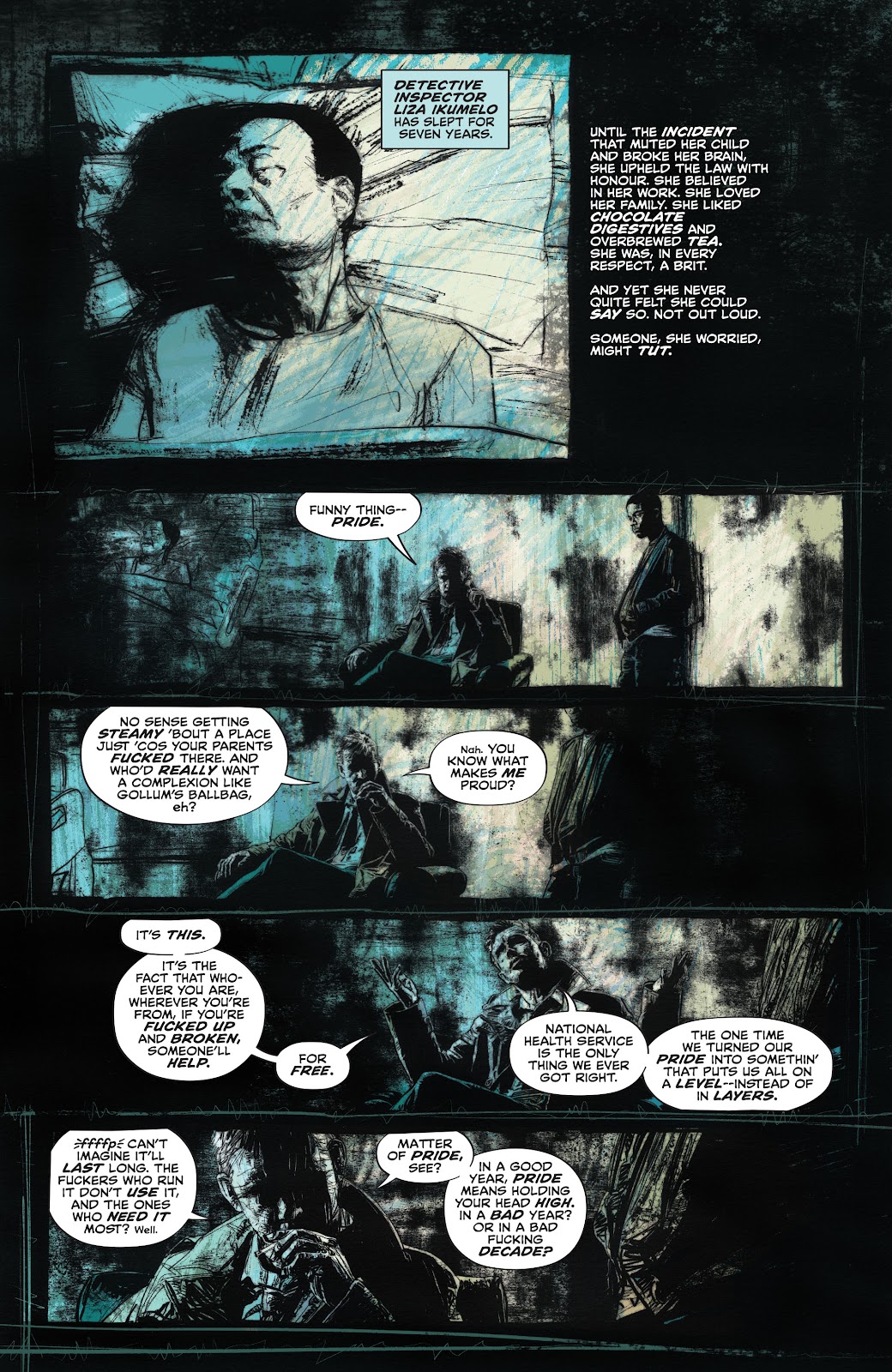 John Constantine: Hellblazer Issue #6 - Page 18