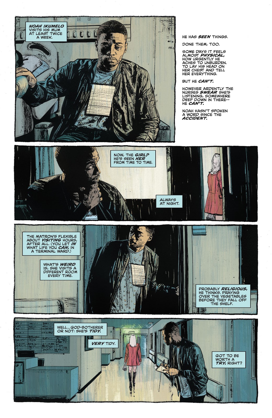 John Constantine: Hellblazer Issue #6 - Page 2