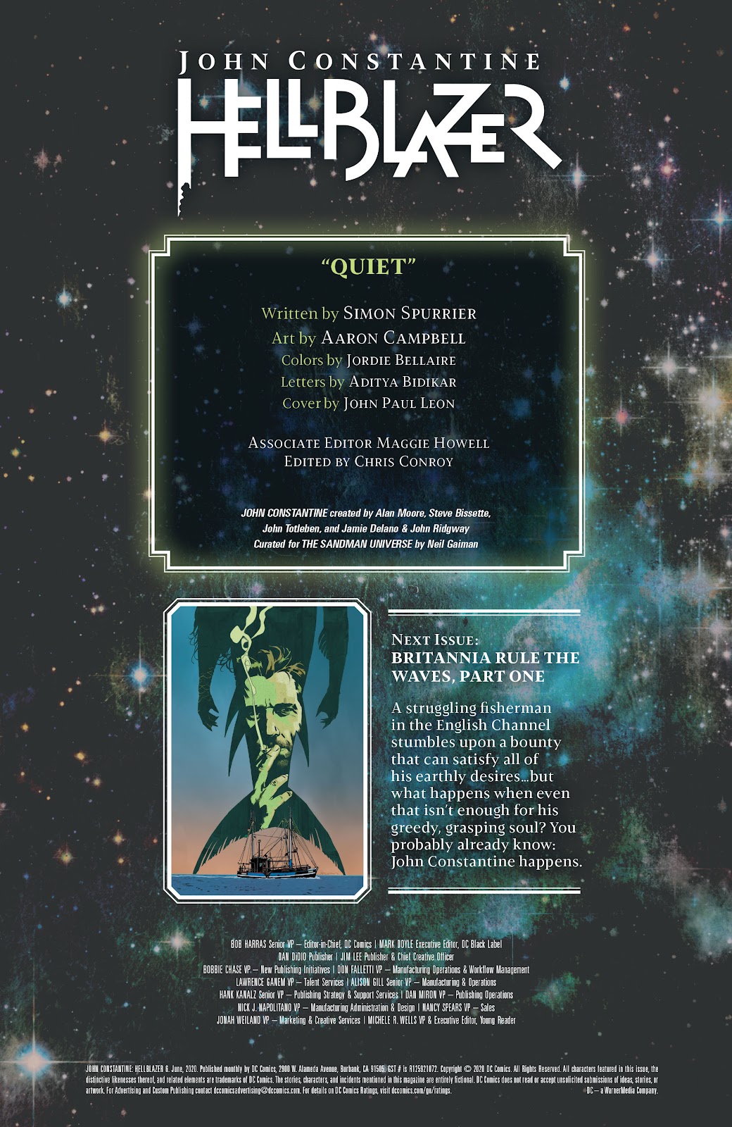 John Constantine: Hellblazer Issue #6 - Page 24