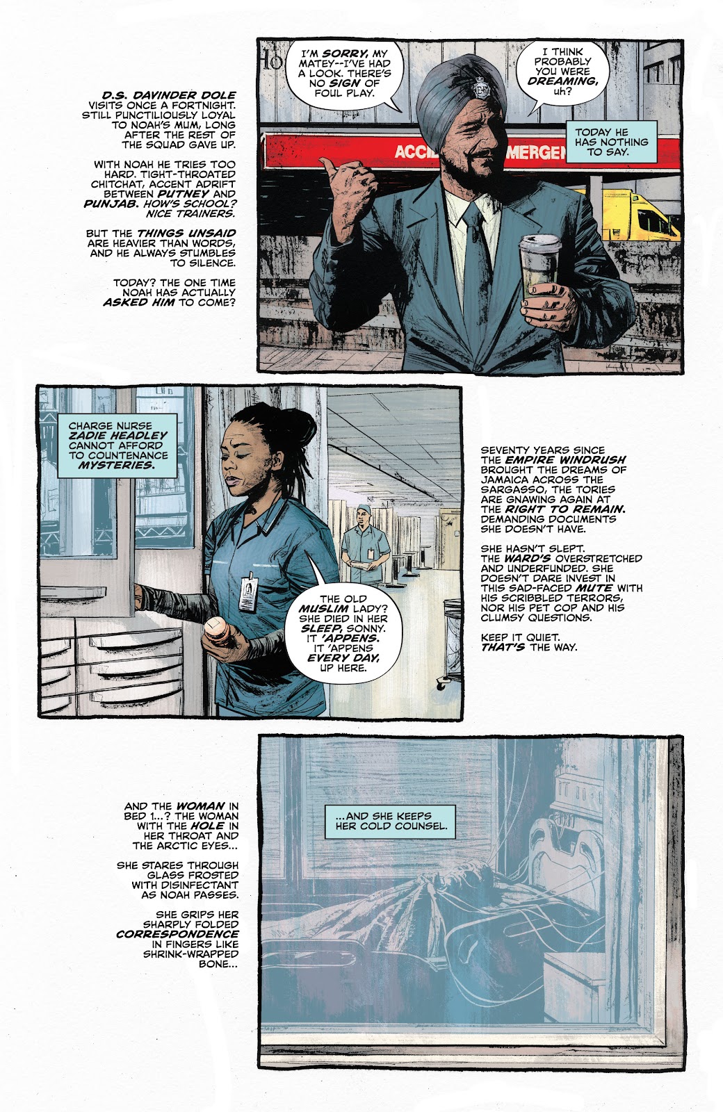 John Constantine: Hellblazer Issue #6 - Page 7