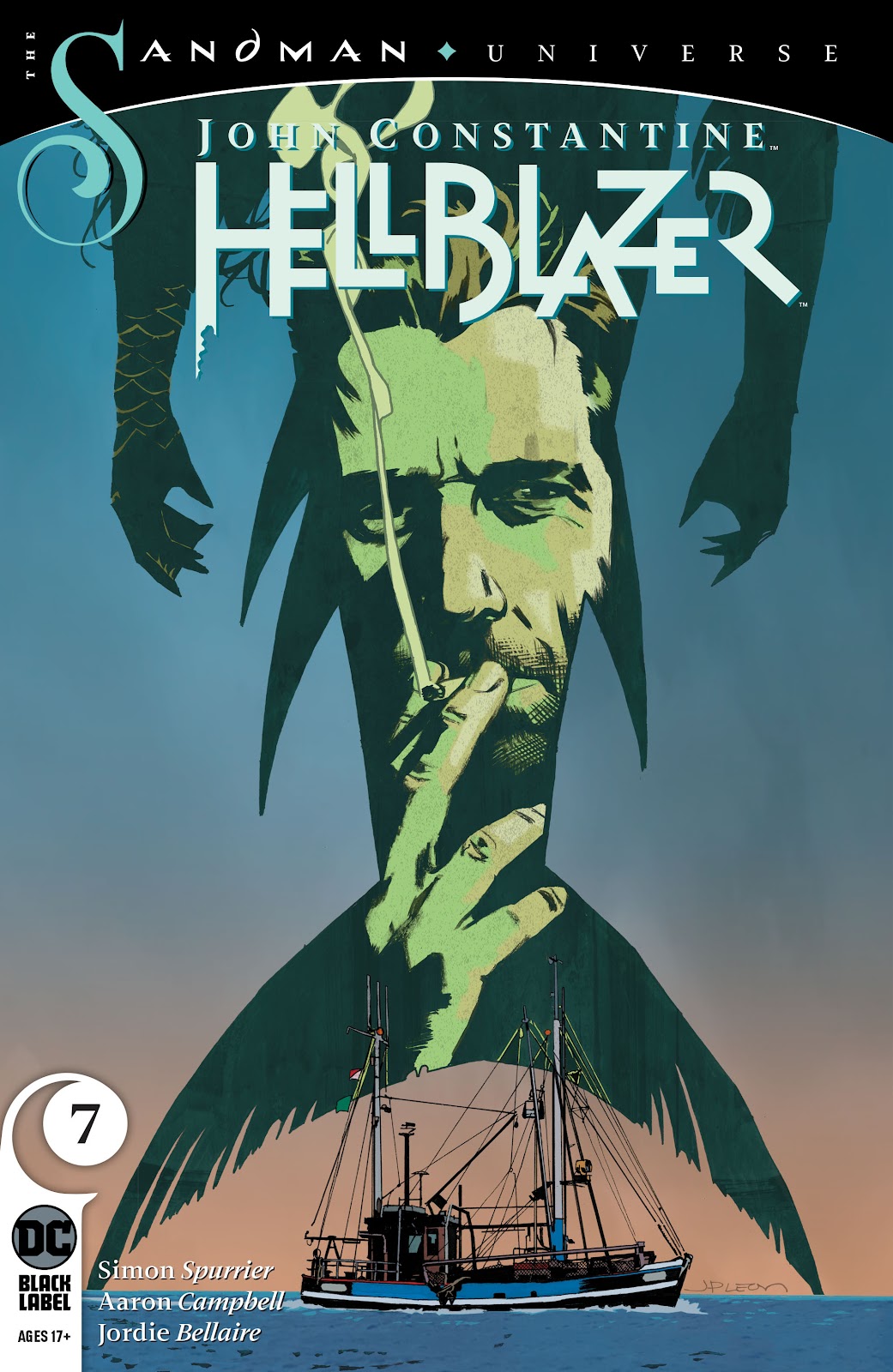 John Constantine: Hellblazer Issue #7 - Page 1