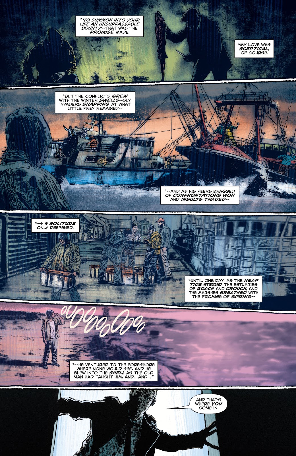 John Constantine: Hellblazer Issue #7 - Page 10