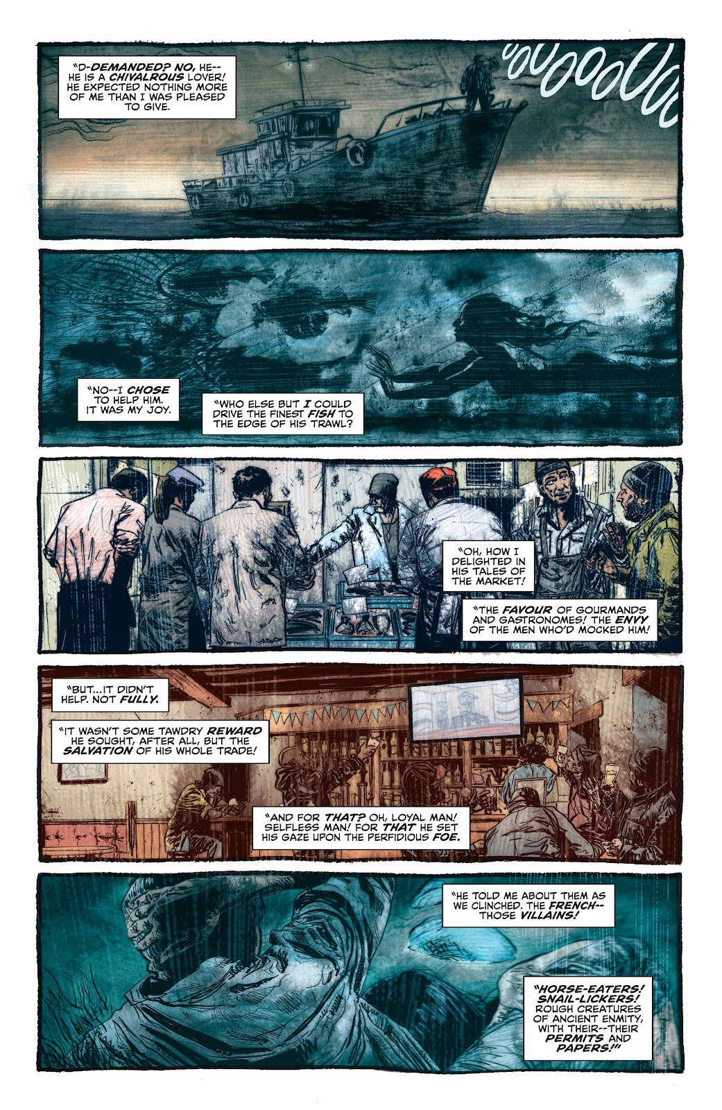John Constantine: Hellblazer Issue #7 - Page 14