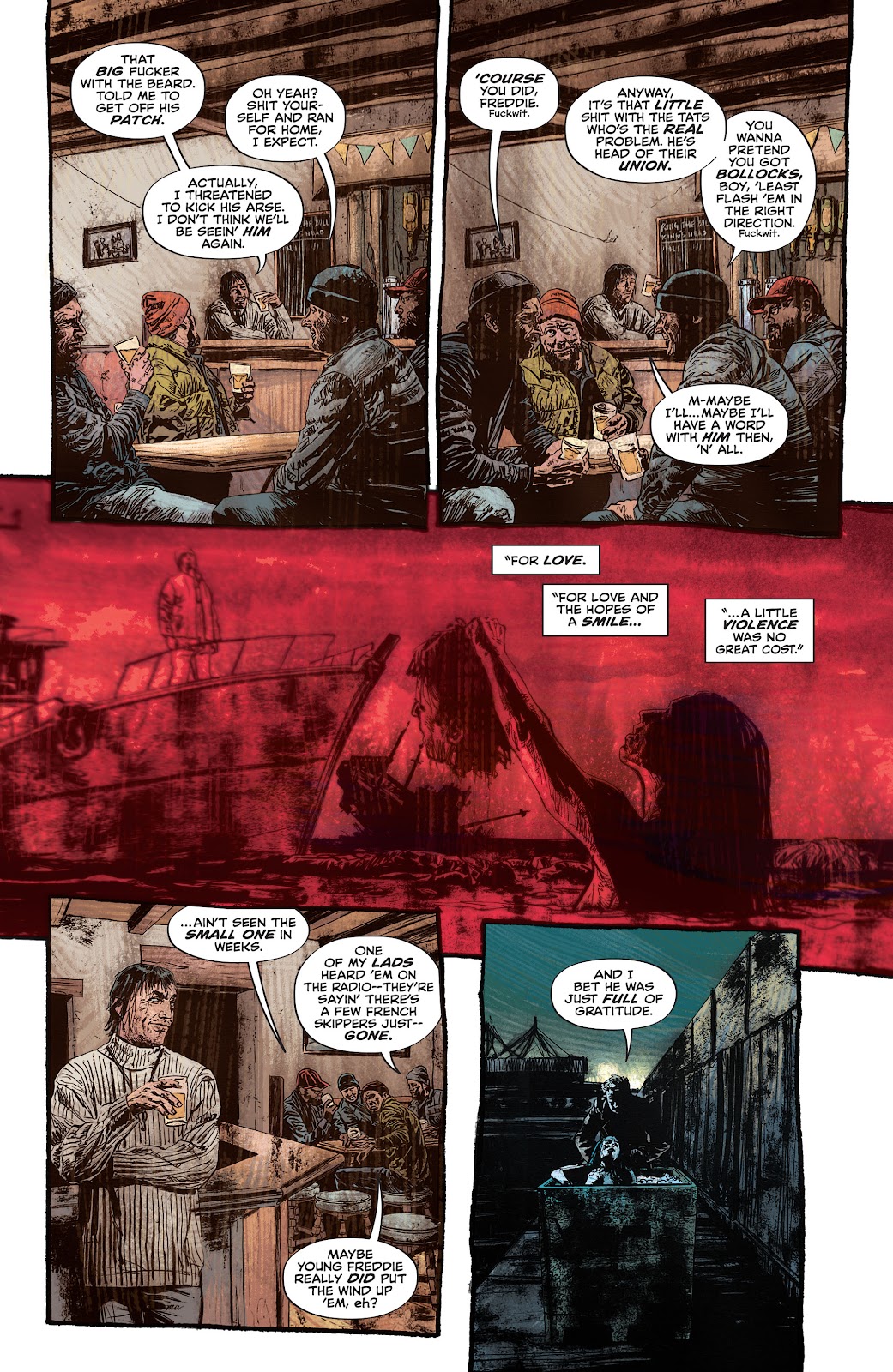 John Constantine: Hellblazer Issue #7 - Page 17