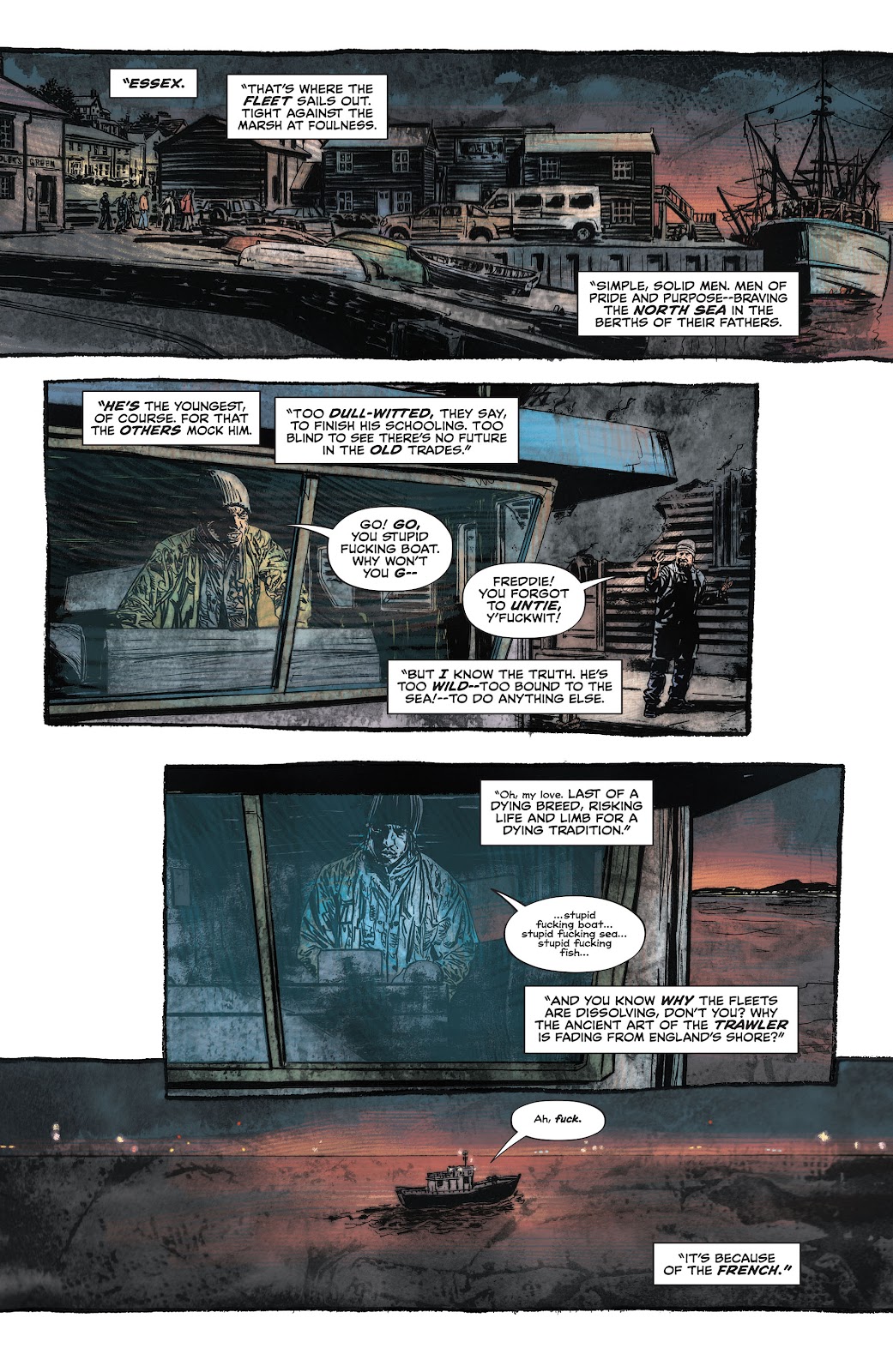 John Constantine: Hellblazer Issue #7 - Page 6