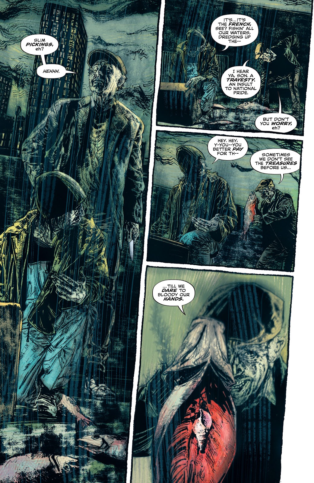 John Constantine: Hellblazer Issue #7 - Page 9