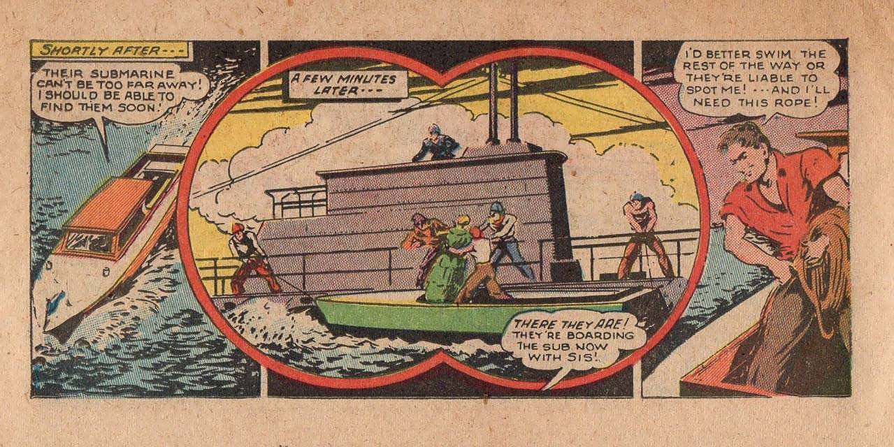 Johnny Starboard and the Underseas Pirates Full - Page 14