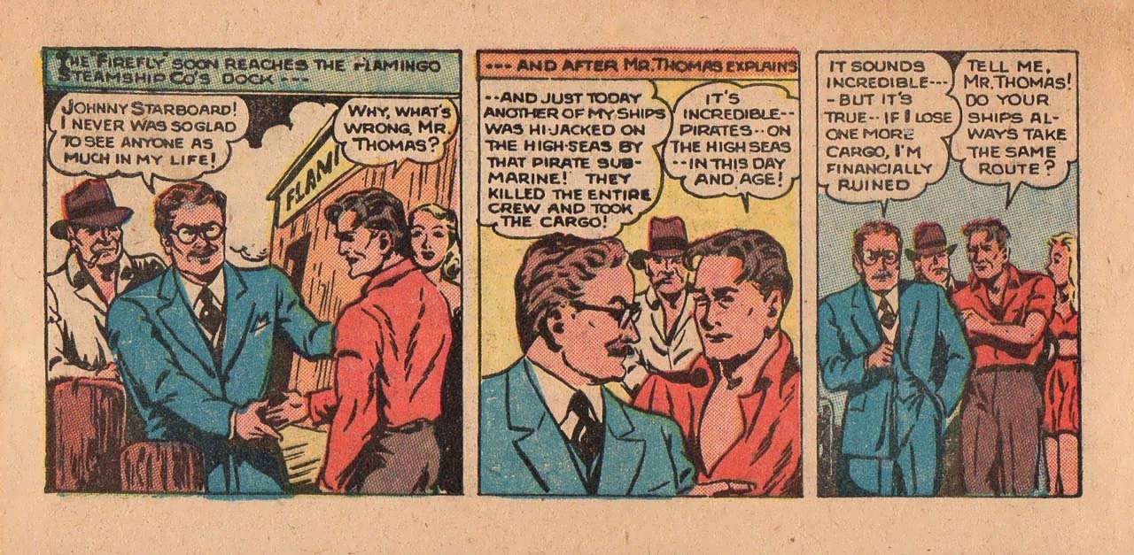 Johnny Starboard and the Underseas Pirates Full - Page 6