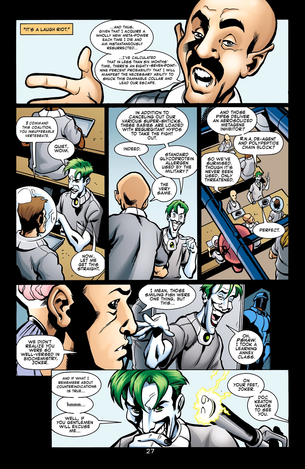Joker: Last Laugh Secret Files Full - Page 26