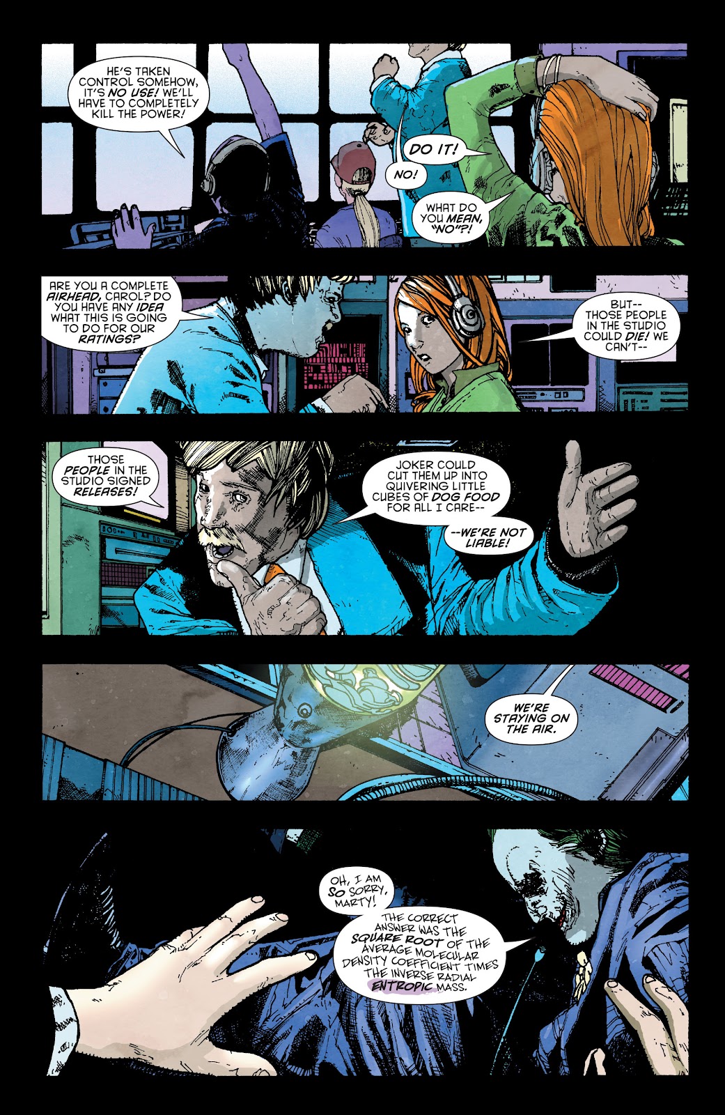 Joker's Asylum: The Joker Full - Page 11