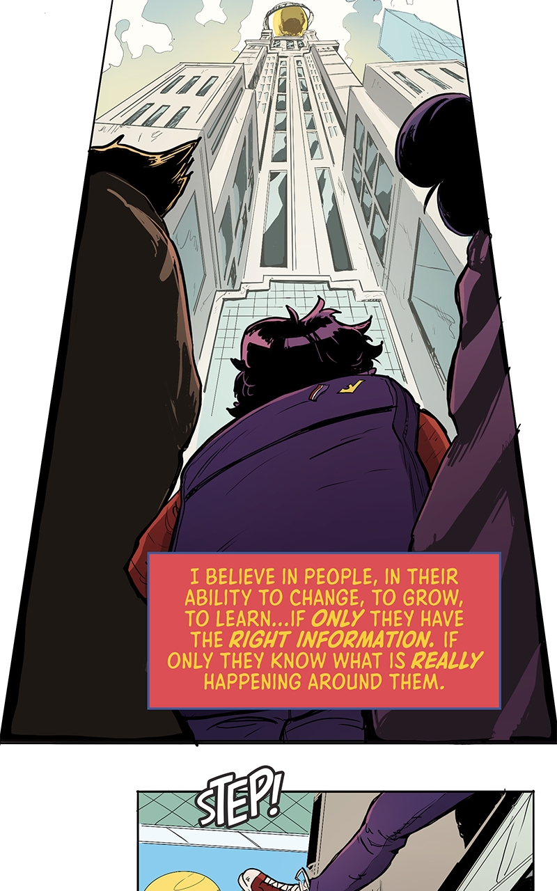 Jon Kent: This Internship Is My Kryptonite Issue #1 - Page 15