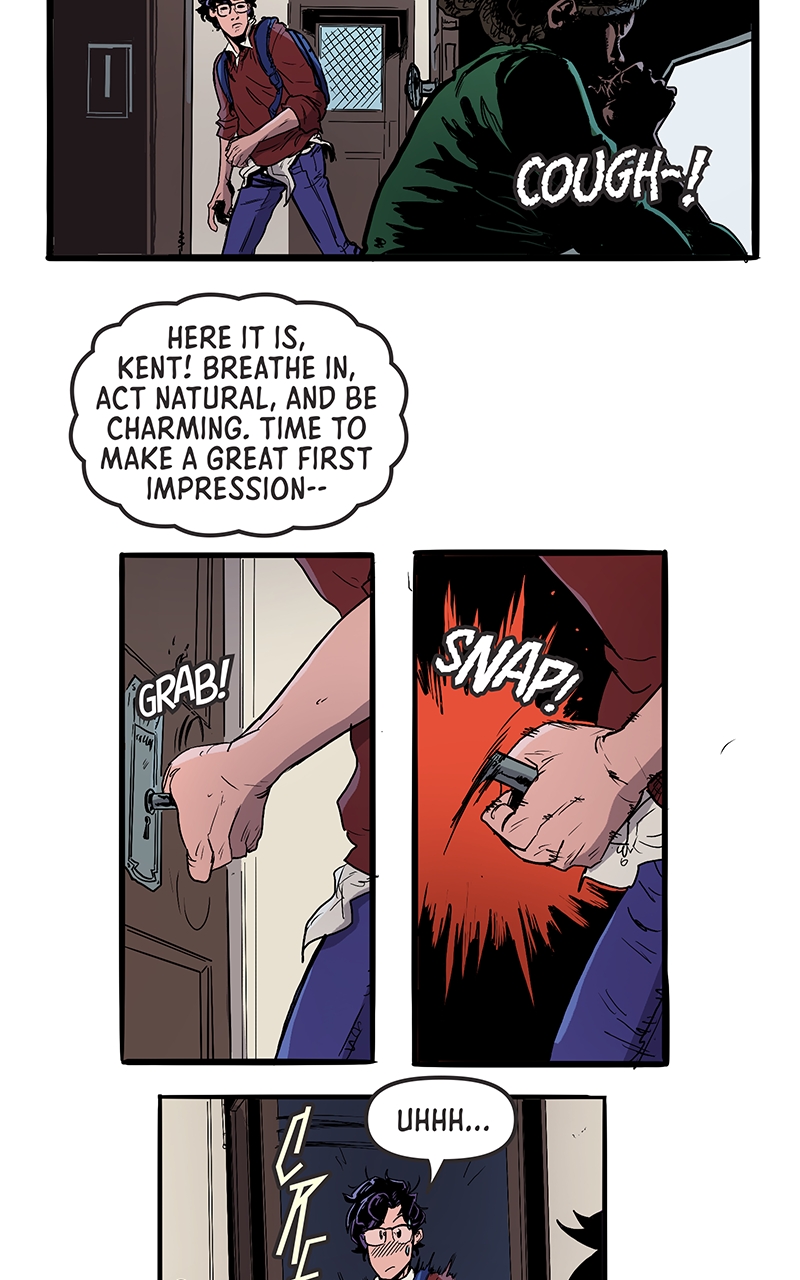 Jon Kent: This Internship Is My Kryptonite Issue #1 - Page 19