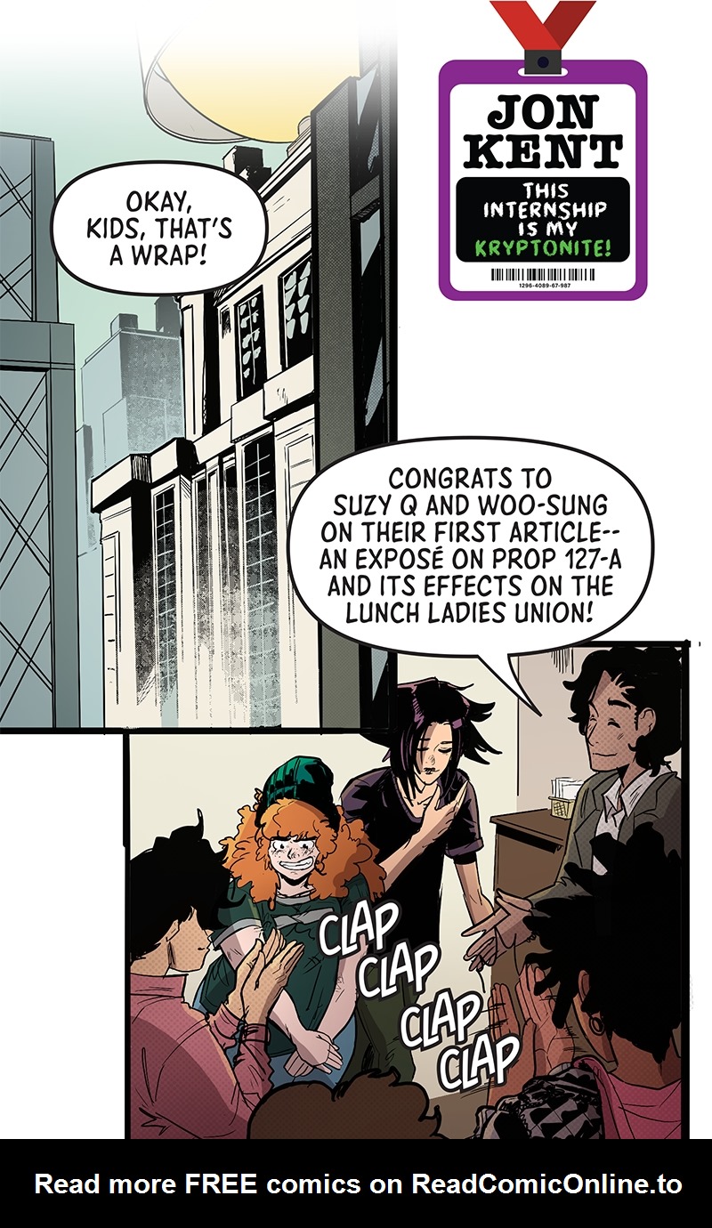 Jon Kent: This Internship Is My Kryptonite Issue #11 - Page 1