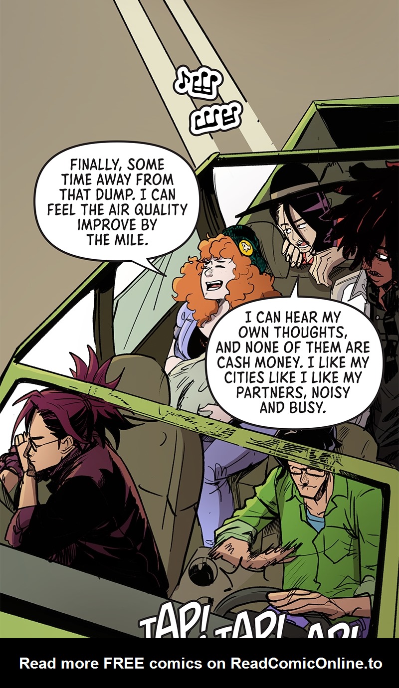 Jon Kent: This Internship Is My Kryptonite Issue #11 - Page 18