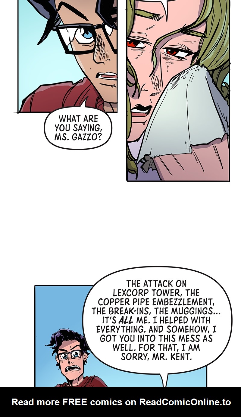 Jon Kent: This Internship Is My Kryptonite Issue #12 - Page 44