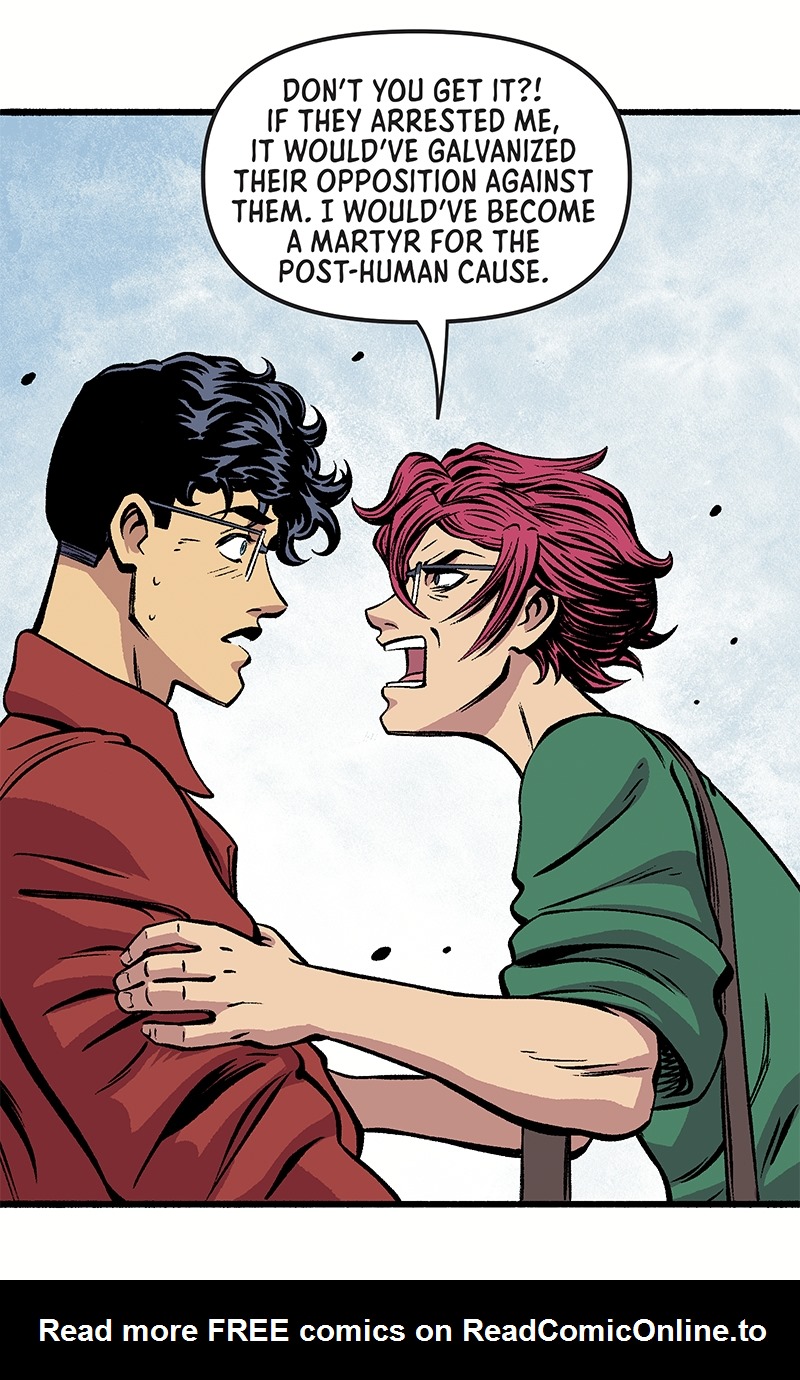 Jon Kent: This Internship Is My Kryptonite Issue #15 - Page 48