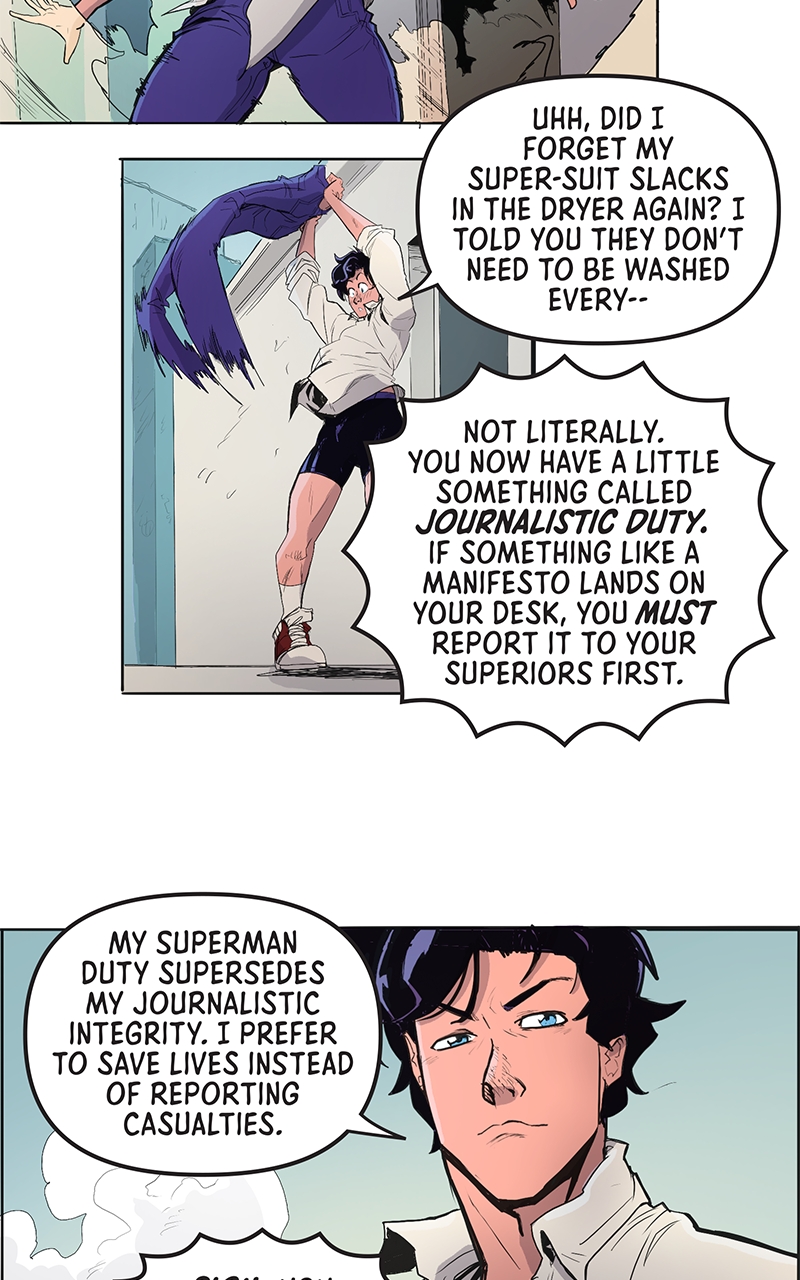 Jon Kent: This Internship Is My Kryptonite Issue #2 - Page 3