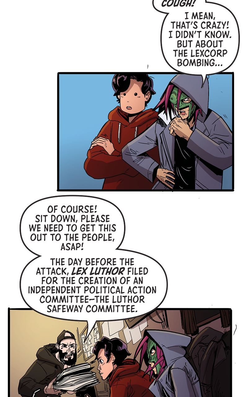 Jon Kent: This Internship Is My Kryptonite Issue #3 - Page 43