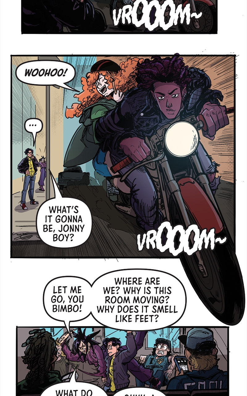 Jon Kent: This Internship Is My Kryptonite Issue #4 - Page 18