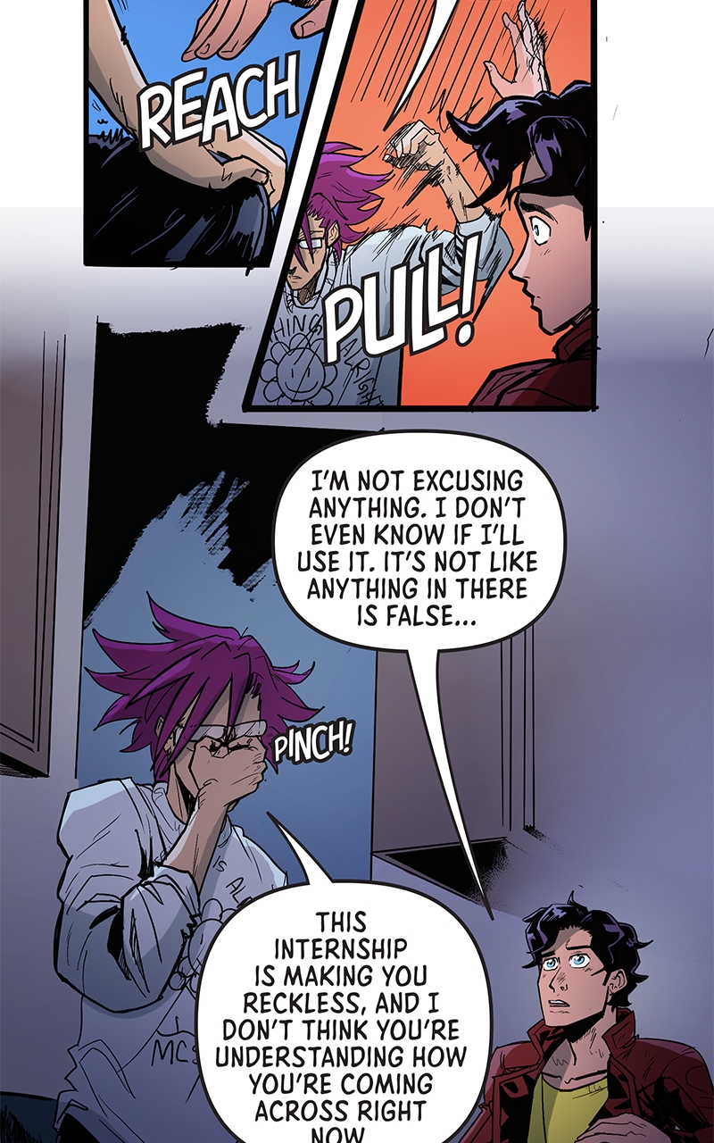 Jon Kent: This Internship Is My Kryptonite Issue #7 - Page 40
