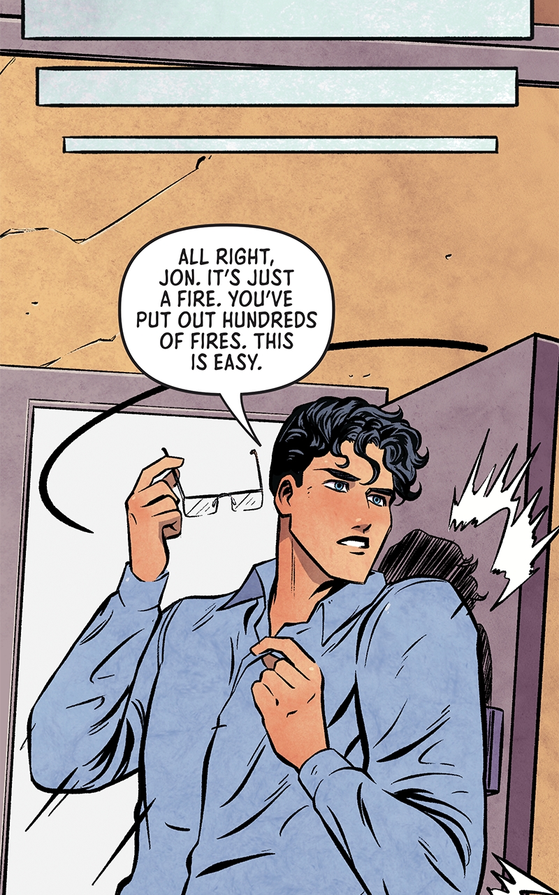 Jon Kent: This Internship Is My Kryptonite Issue #9 - Page 36