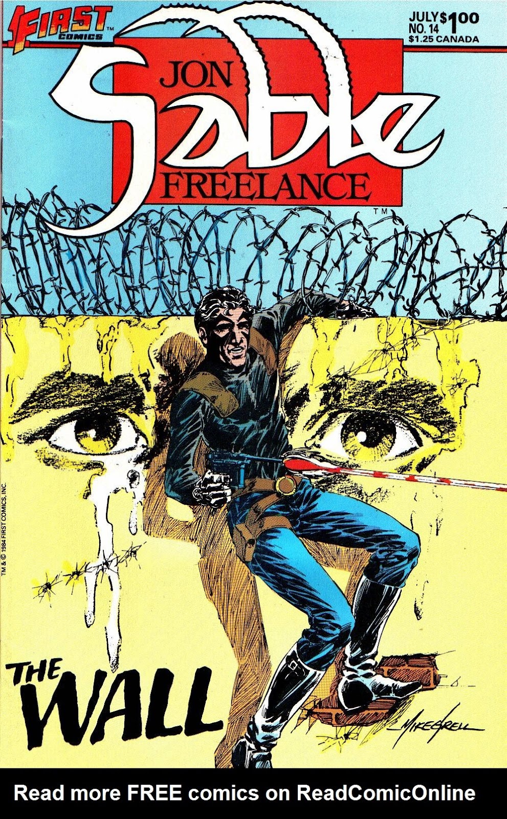 Jon Sable, Freelance Issue #14 - Page 1