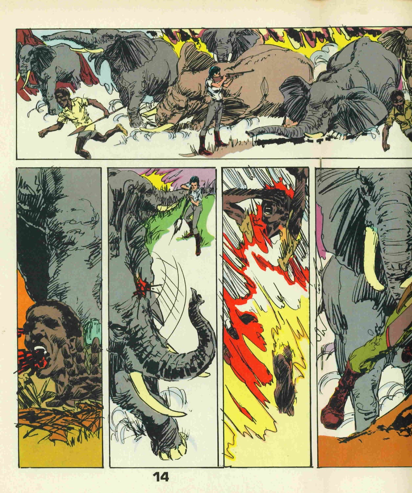Jon Sable, Freelance Issue #39 - Page 21