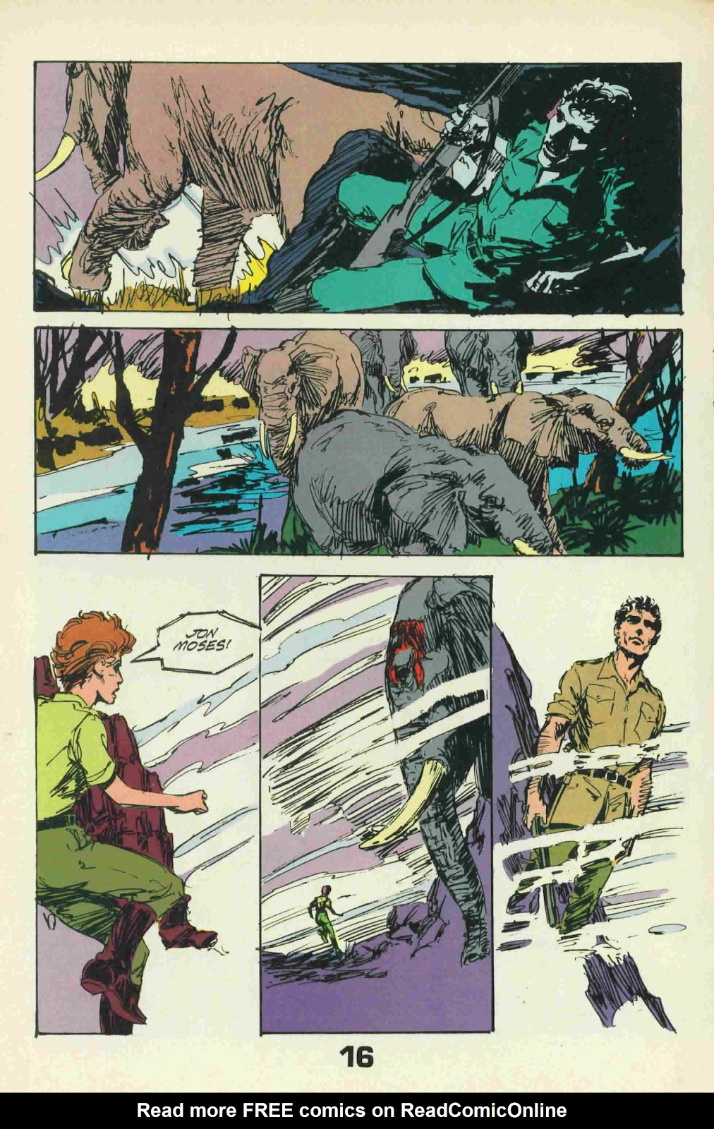 Jon Sable, Freelance Issue #39 - Page 23
