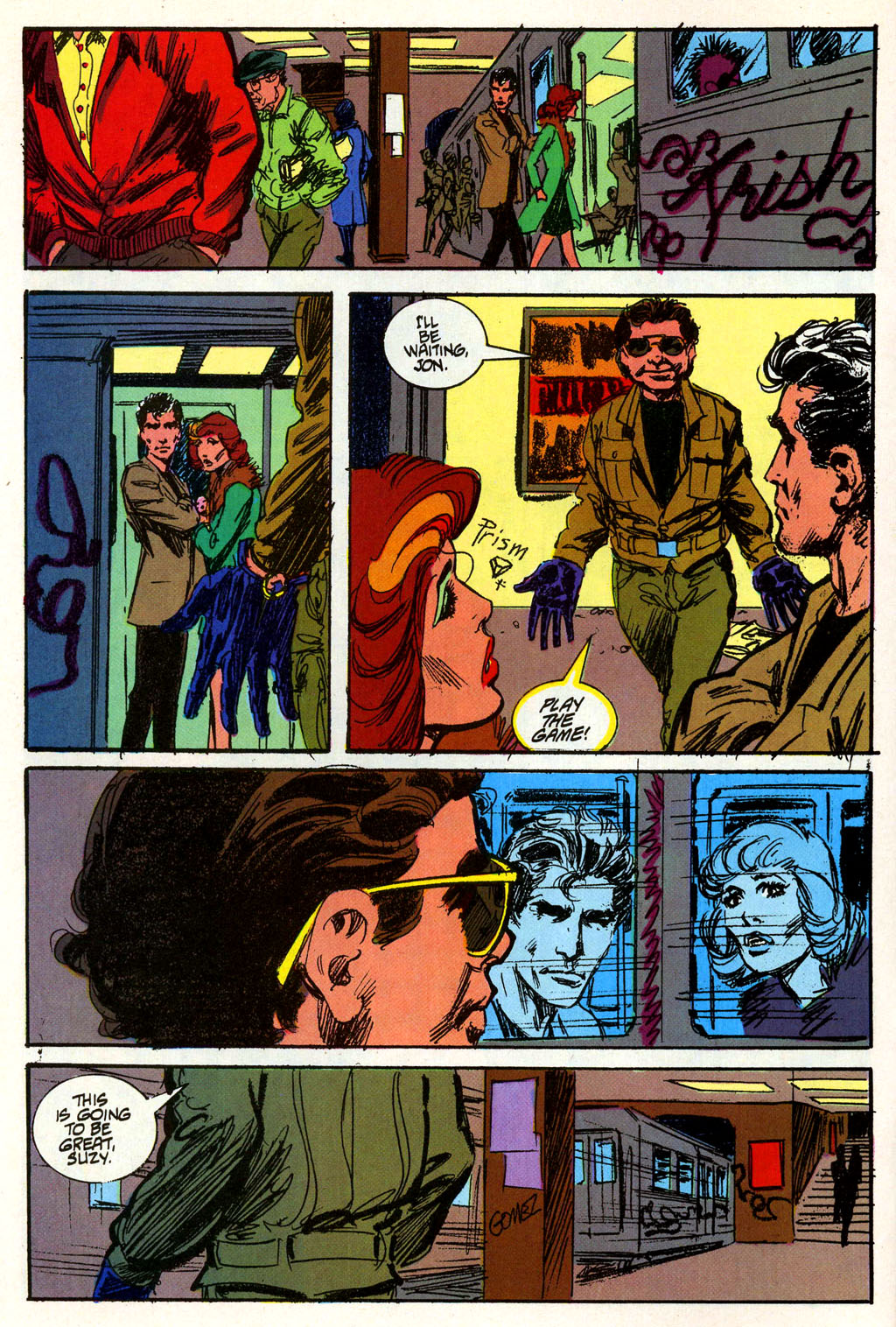 Jon Sable, Freelance Issue #41 - Page 10