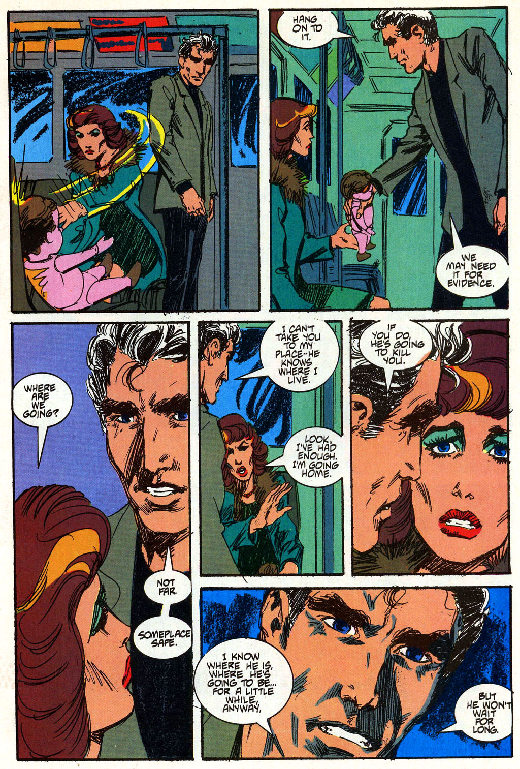 Jon Sable, Freelance Issue #41 - Page 11
