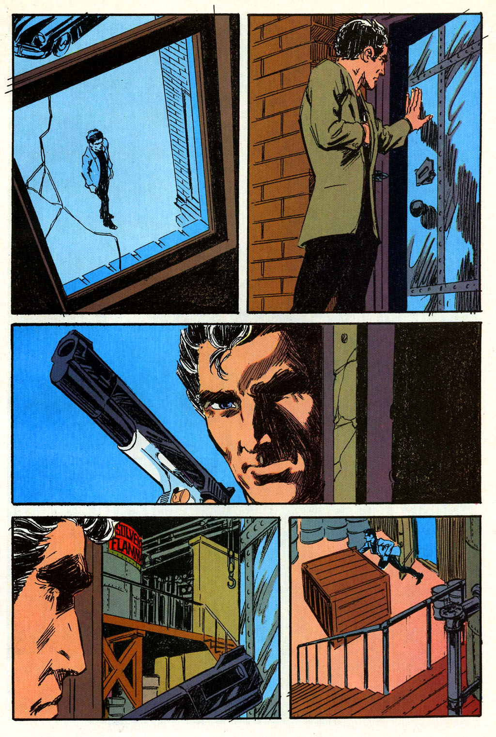 Jon Sable, Freelance Issue #41 - Page 18