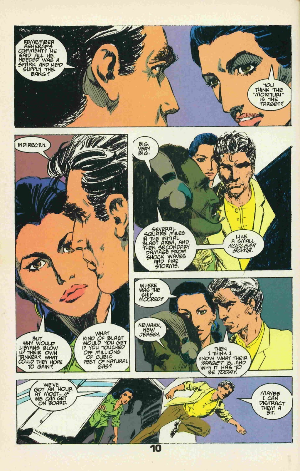 Jon Sable, Freelance Issue #43 - Page 12