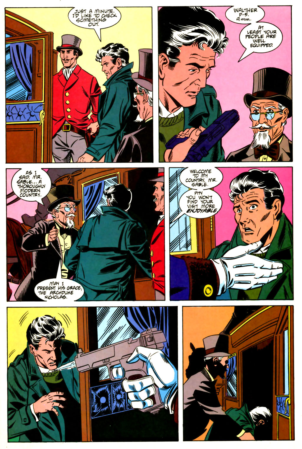 Jon Sable, Freelance Issue #48 - Page 13