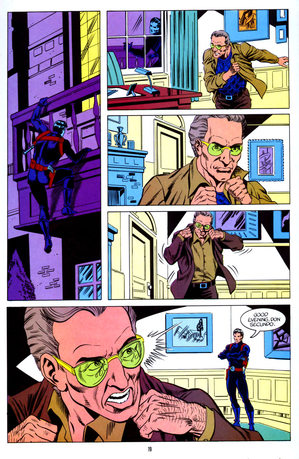 Jon Sable, Freelance Issue #50 - Page 25