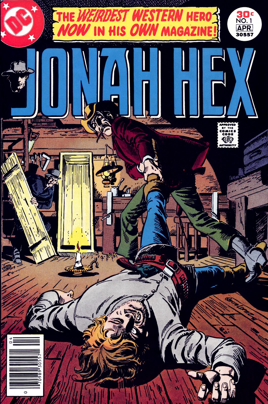 Jonah Hex (1977) Issue #1 - Page 1