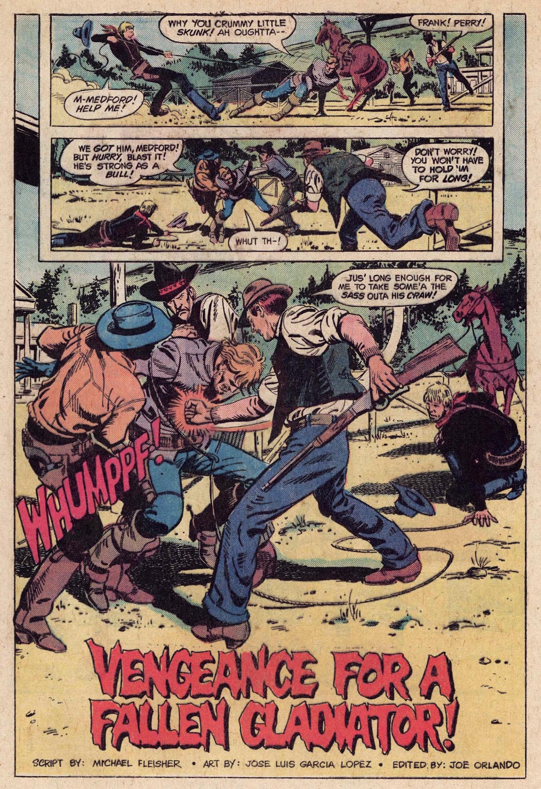 Jonah Hex (1977) Issue #1 - Page 4