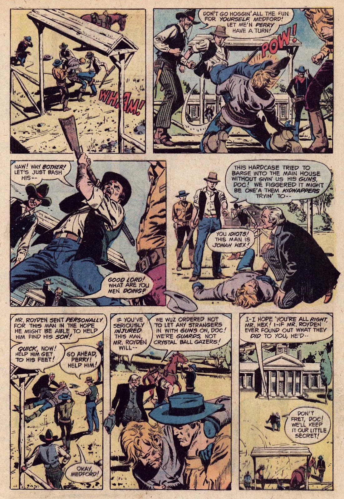 Jonah Hex (1977) Issue #1 - Page 5