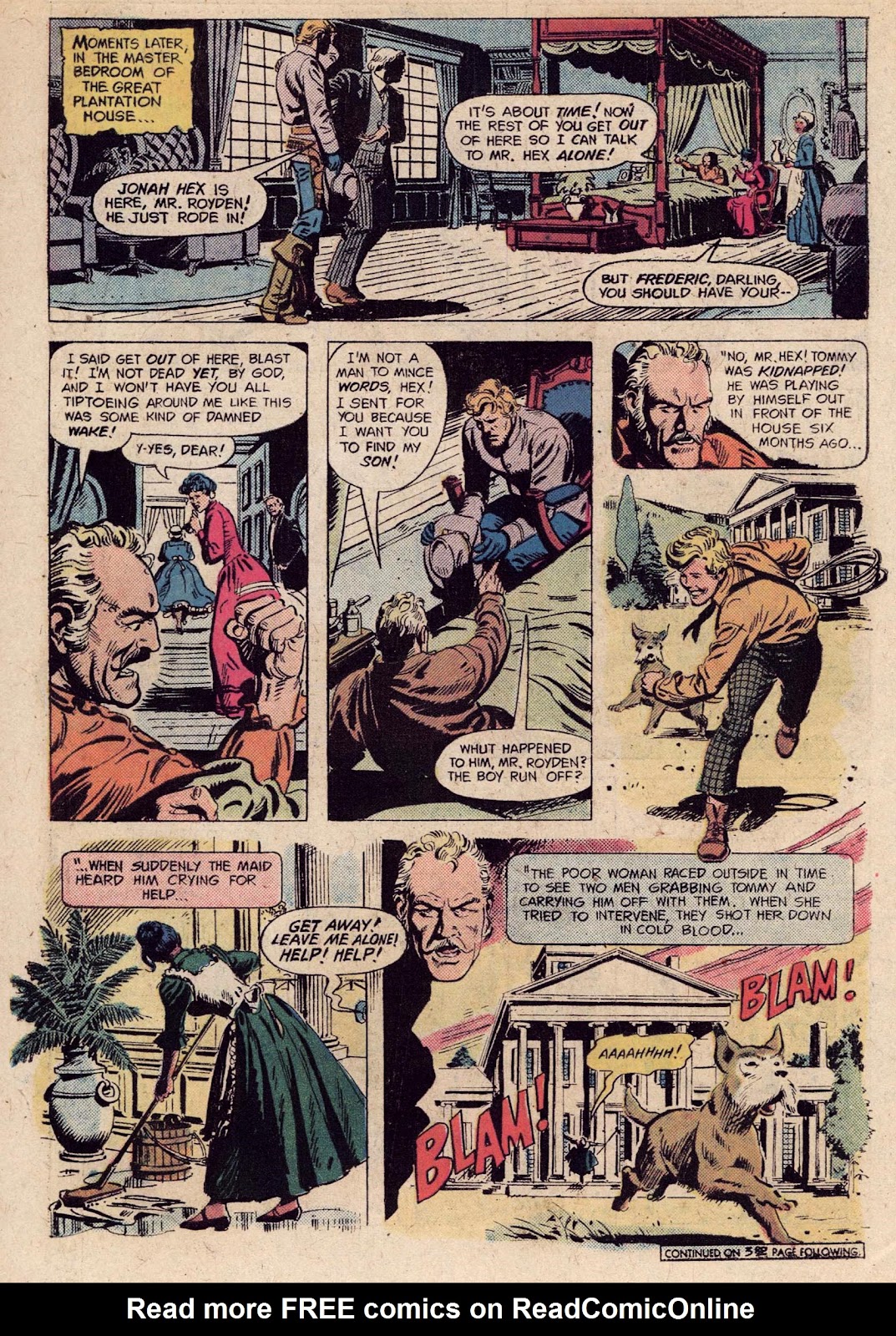 Jonah Hex (1977) Issue #1 - Page 6