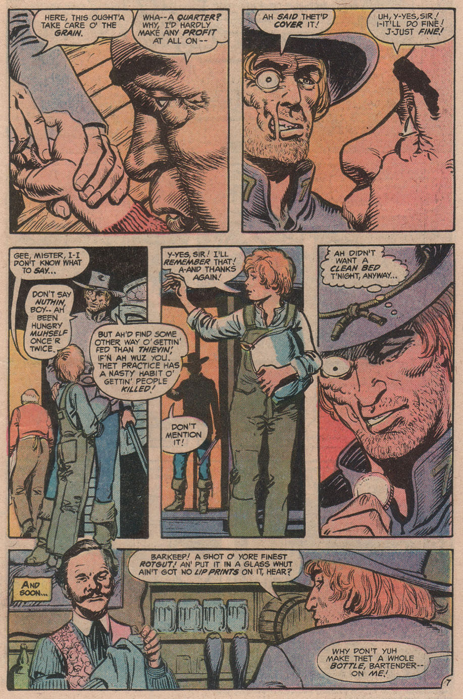 Jonah Hex (1977) Issue #13 - Page 11