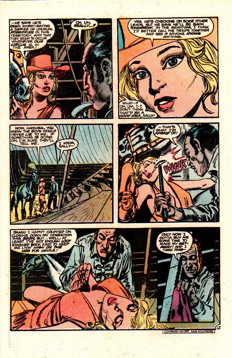 Jonah Hex (1977) Issue #15 - Page 21