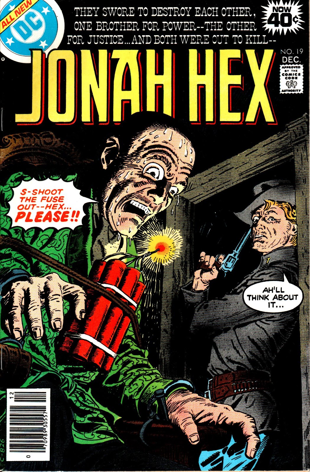 Jonah Hex (1977) Issue #19 - Page 1